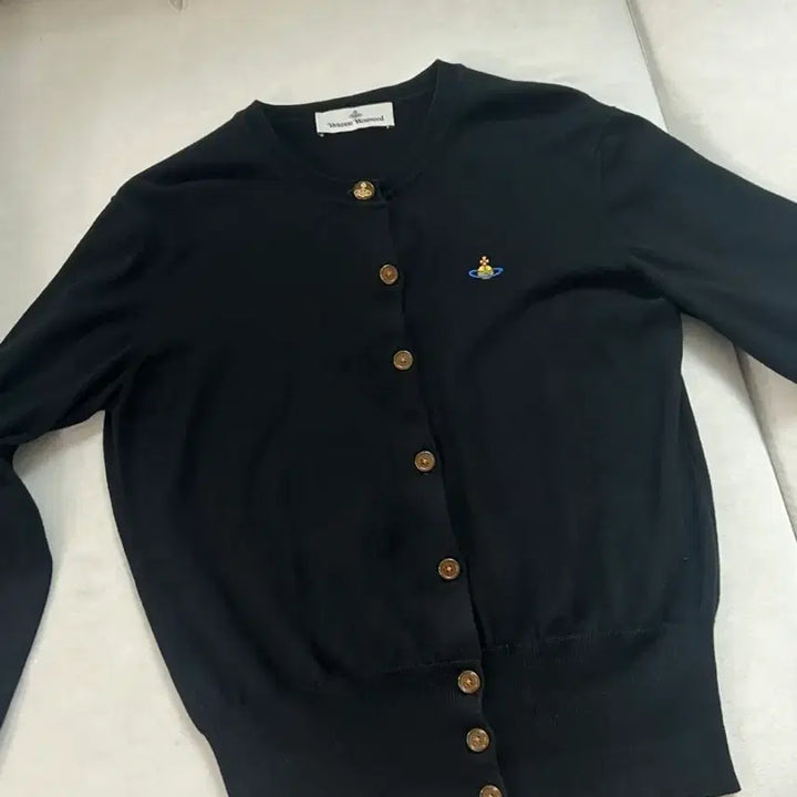 [SOLD OUT] 비비안웨스트우드 블랙 가디건 M (새상품급)