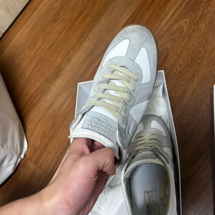 [SOLD OUT] 메종 마르지엘라 카프스킨 레플리카 스니커즈 280