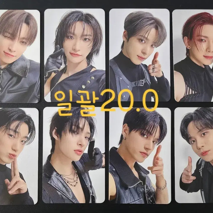 [BUNJANG] ATEEZ VR Concert Week 1 All Member POB Photocard Set / 에이티즈 미공포 특전 VR 콘서트 1주차 올 멤버set 팝업 MD 서비스
