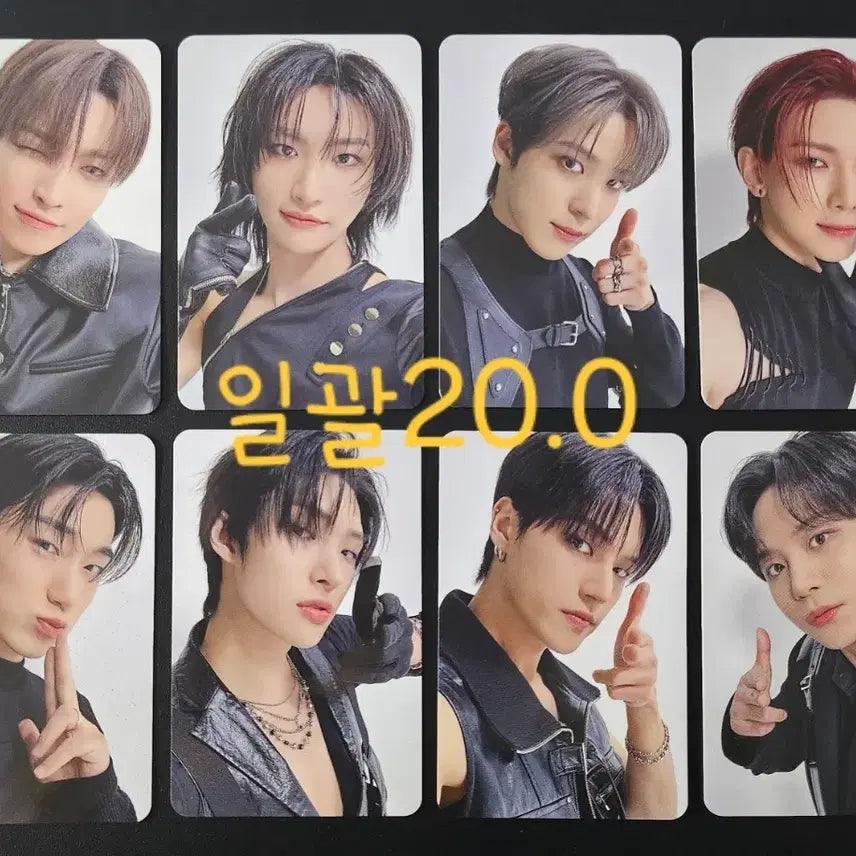 [BUNJANG] ATEEZ VR Concert Week 1 All Member POB Photocard Set / 에이티즈 미공포 특전 VR 콘서트 1주차 올 멤버set 팝업 MD 서비스