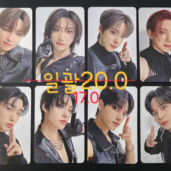 [BUNJANG] ATEEZ VR Concert Week 1 All Member POB Photocard Set / 에이티즈 미공포 특전 VR 콘서트 1주차 올 멤버set 팝업 MD 서비스
