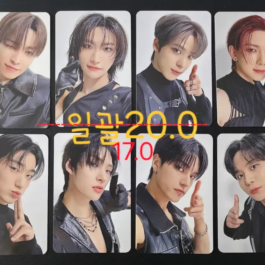 [BUNJANG] ATEEZ VR Concert Week 1 All Member POB Photocard Set / 에이티즈 미공포 특전 VR 콘서트 1주차 올 멤버set 팝업 MD 서비스