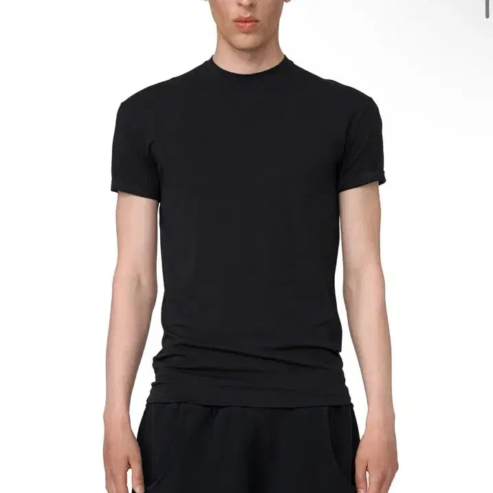 [BUNJANG] Dumbstruck DBSR The Muscle Fit T-Shirt Black L / 덤브스트럭 DBSR. THE MUSCLE FIT T-SHIRT