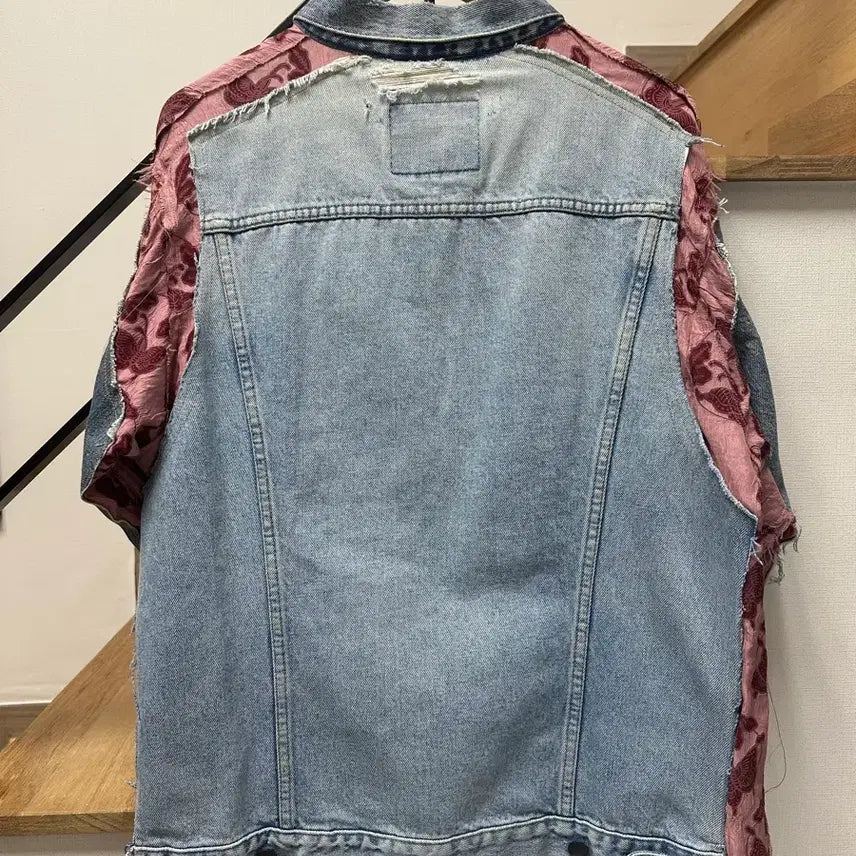 [BUNJANG] Rebuild by Needles Shirt Docking Jacket / 리빌드 바이 니들스 셔츠도킹자켓