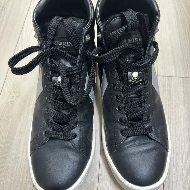 [BUNJANG] Converse Mastermind One Star Leather High Sneakers / 컨버스 x 마스터마인드 원스타 레더 하이