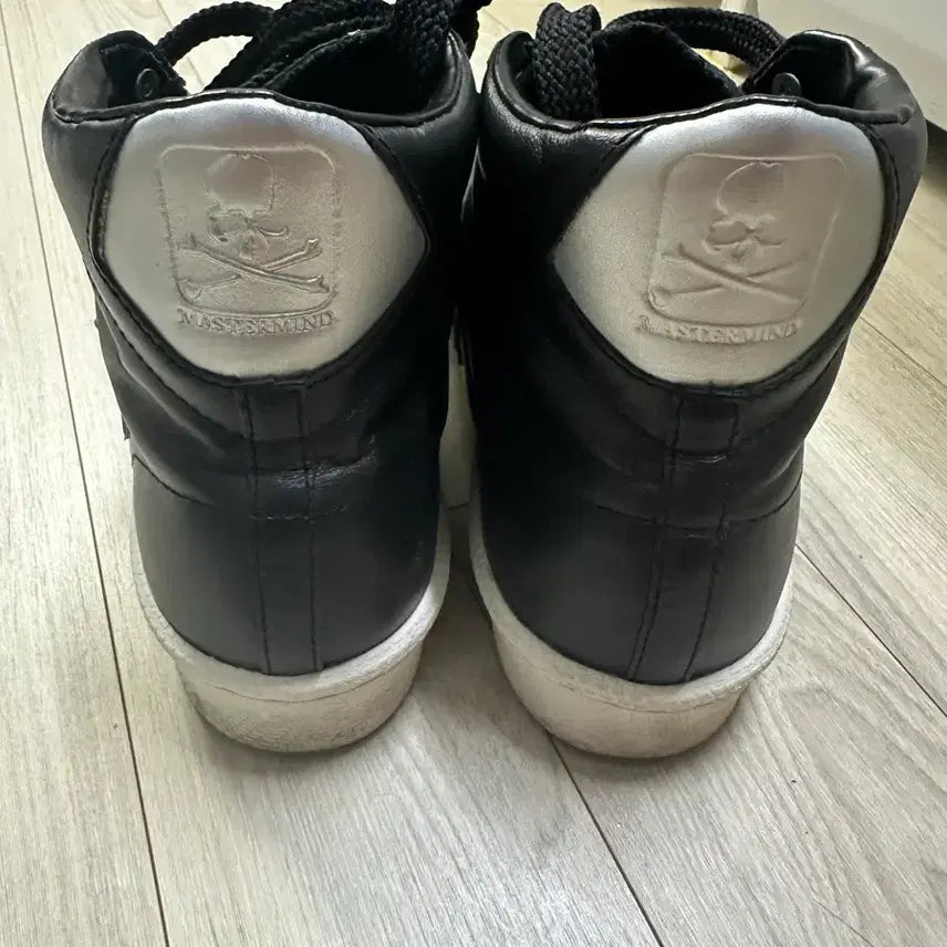 [BUNJANG] Converse Mastermind One Star Leather High Sneakers / 컨버스 x 마스터마인드 원스타 레더 하이