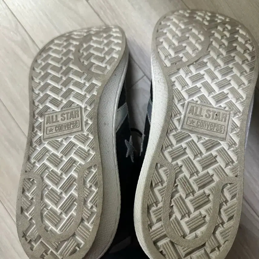 [BUNJANG] Converse Mastermind One Star Leather High Sneakers / 컨버스 x 마스터마인드 원스타 레더 하이
