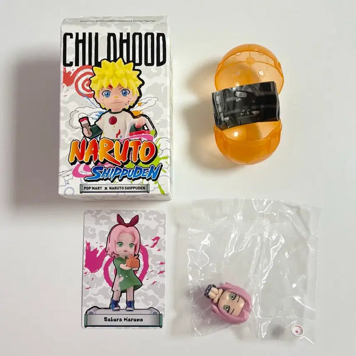 [BUNJANG] Popmart Naruto Sakura Chibi Figure Set (Sealed) / 미개봉) 나루토 하루노 사쿠라 피규어 세트