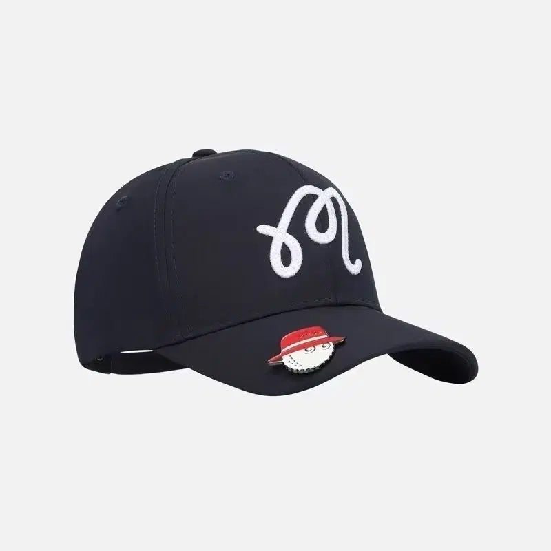 [BUNJANG] MALBON Golf Cap Beige / MALBON 골프캡 크림베이지