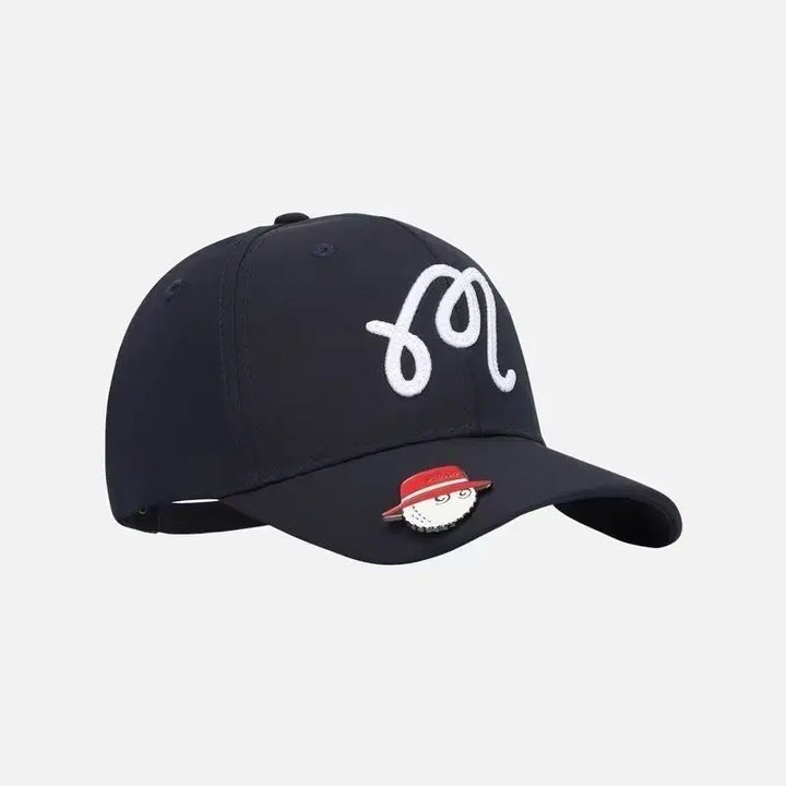 [BUNJANG] MALBON Golf Cap Beige / MALBON 골프캡 크림베이지