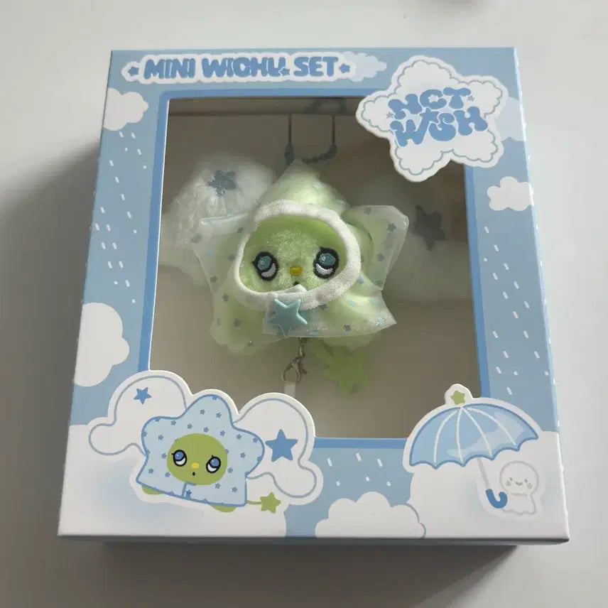 [BUNJANG] NCT WISH Mini Weewoo Doll (Sealed) / 미니위츄 인형 미개봉 엔시티 위시