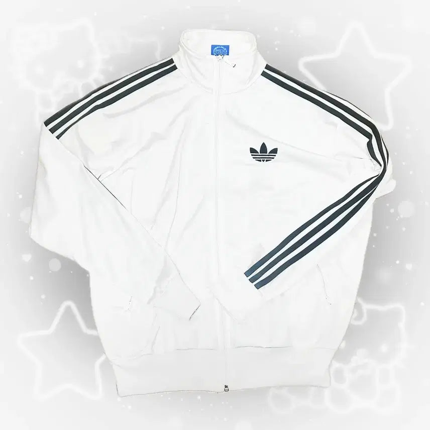 [BUNJANG] Adidas Euro 2000s Track Jacket / 아디다스 흰검 대대장 져지 유로파