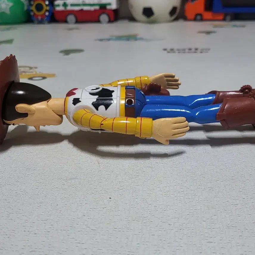[BUNJANG] Toy Story Woody Figure (Foreign Language Version) / 토이 스토리 우디 피규어(외국어버저)