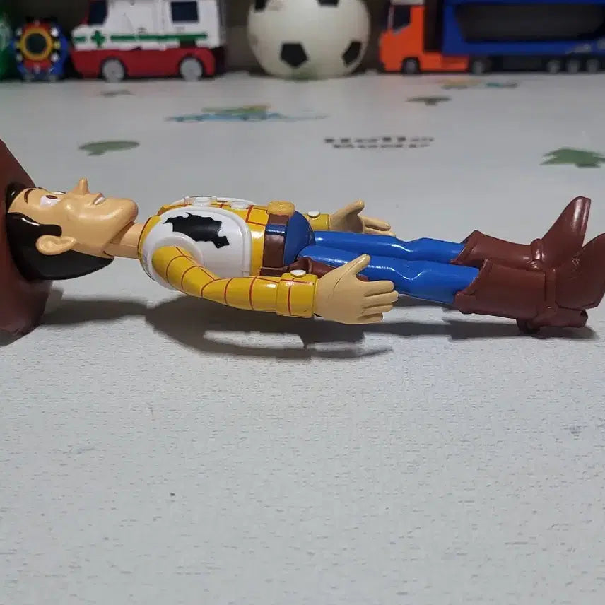 [BUNJANG] Toy Story Woody Figure (Foreign Language Version) / 토이 스토리 우디 피규어(외국어버저)