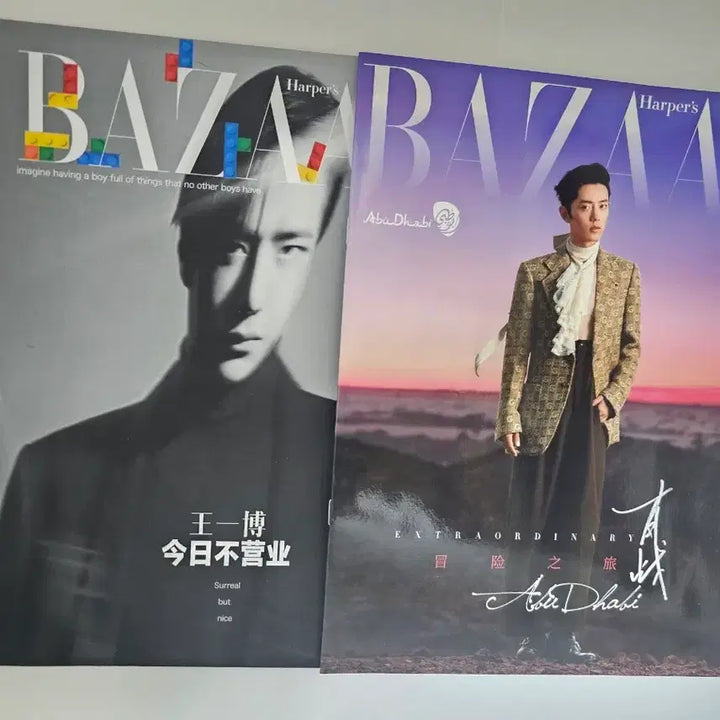 [SOLD OUT] 왕이보 샤오잔 하퍼스바자