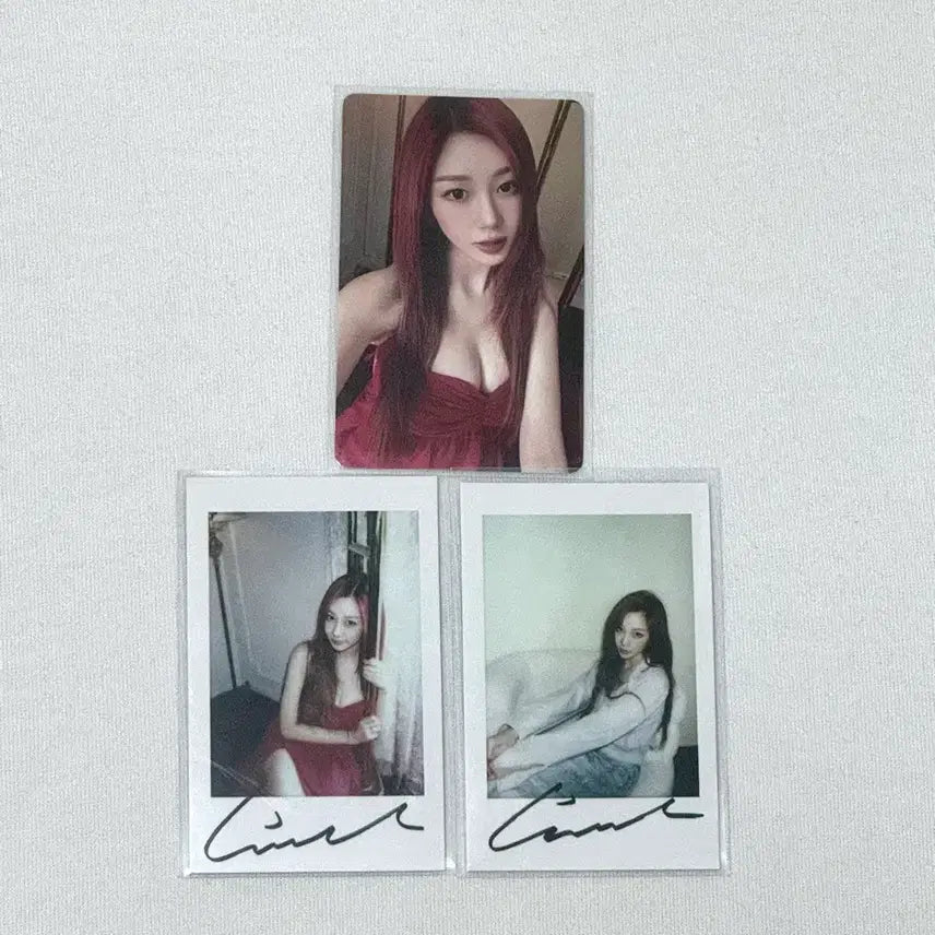 [SOLD OUT] 에스파 지젤 벨라 화보 포카