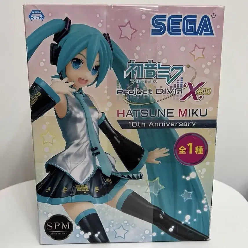 [BUNJANG] Hatsune Miku 10th Anniversary Figure / 시세무시가격.즉시배송) 미개봉 하츠네 미쿠 10주년 프디바 고전 피규어