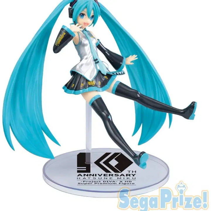 [BUNJANG] Hatsune Miku 10th Anniversary Figure / 시세무시가격.즉시배송) 미개봉 하츠네 미쿠 10주년 프디바 고전 피규어