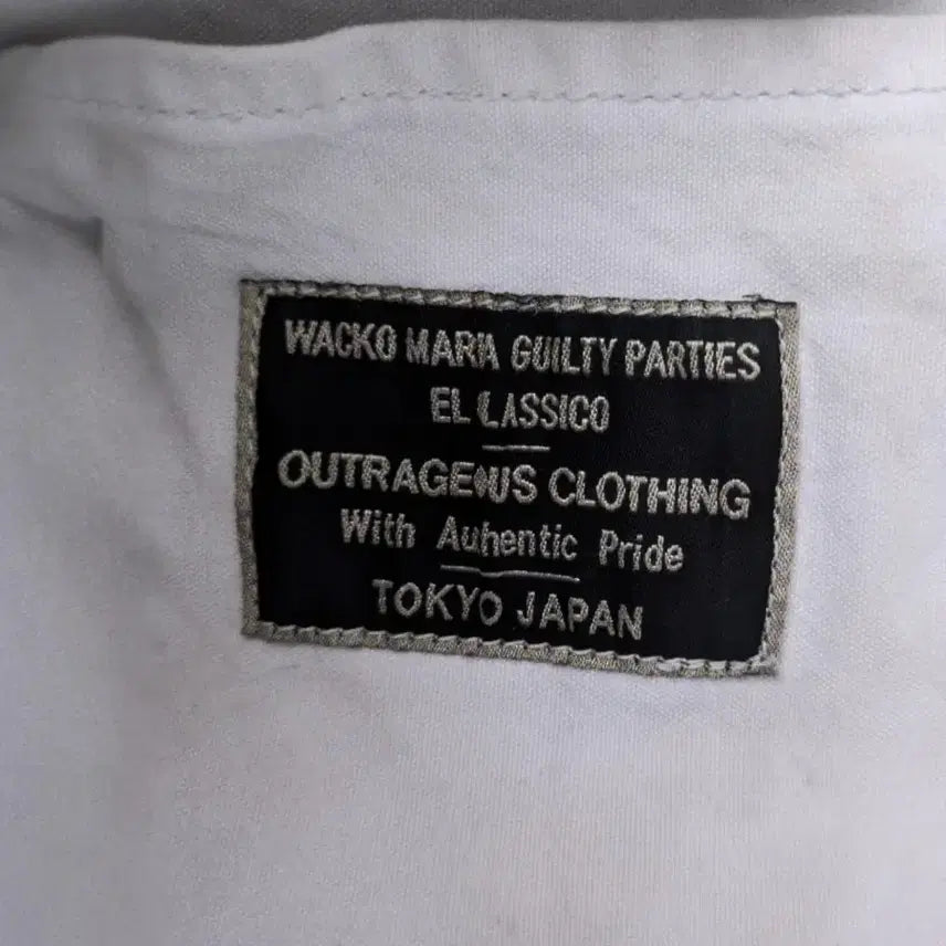 [BUNJANG] Wacko Maria x Yoshida Porter Leather Tote Bag / 와코마리아 x 요시다 포터 러더 토트백