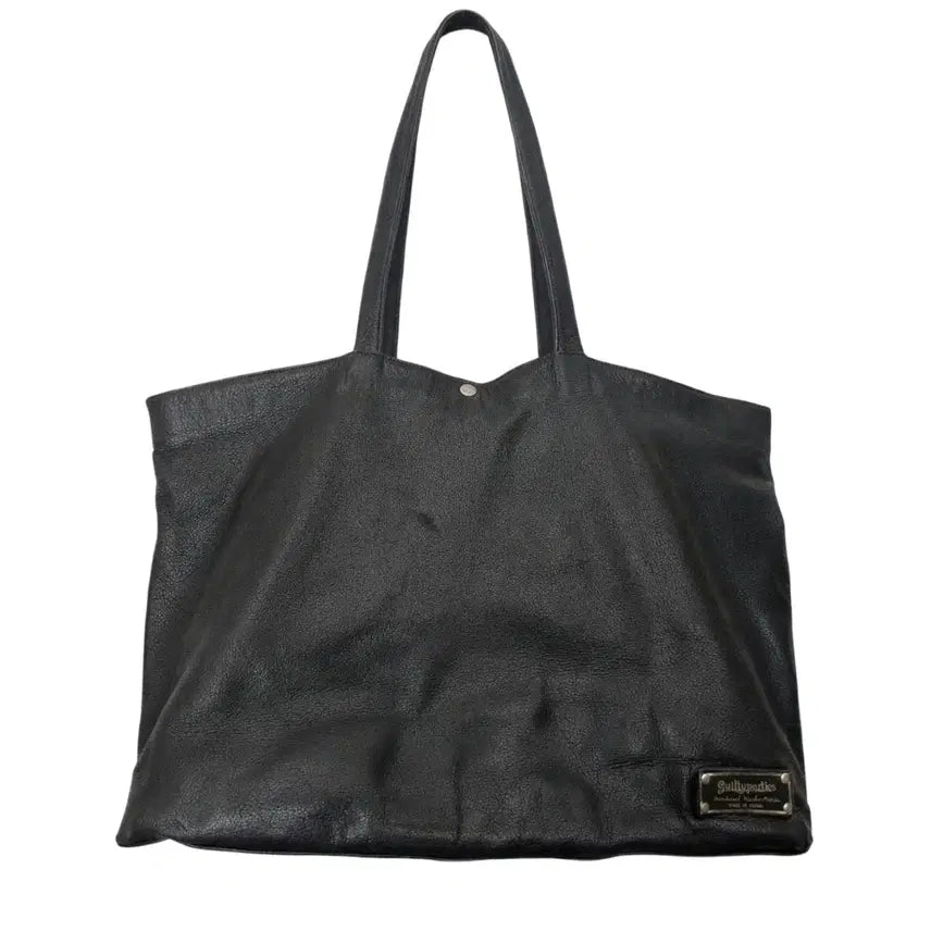 [BUNJANG] Wacko Maria x Yoshida Porter Leather Tote Bag / 와코마리아 x 요시다 포터 러더 토트백