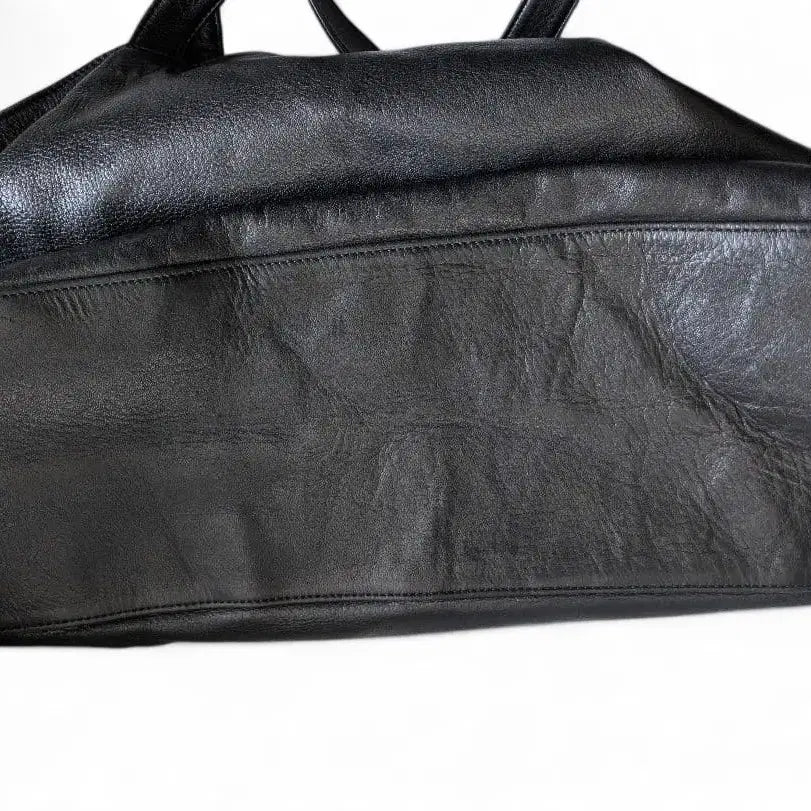 [BUNJANG] Wacko Maria x Yoshida Porter Leather Tote Bag / 와코마리아 x 요시다 포터 러더 토트백