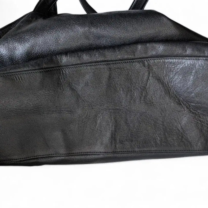 [BUNJANG] Wacko Maria x Yoshida Porter Leather Tote Bag / 와코마리아 x 요시다 포터 러더 토트백