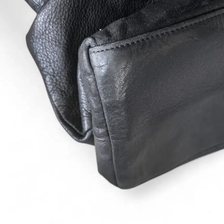 [BUNJANG] Wacko Maria x Yoshida Porter Leather Tote Bag / 와코마리아 x 요시다 포터 러더 토트백