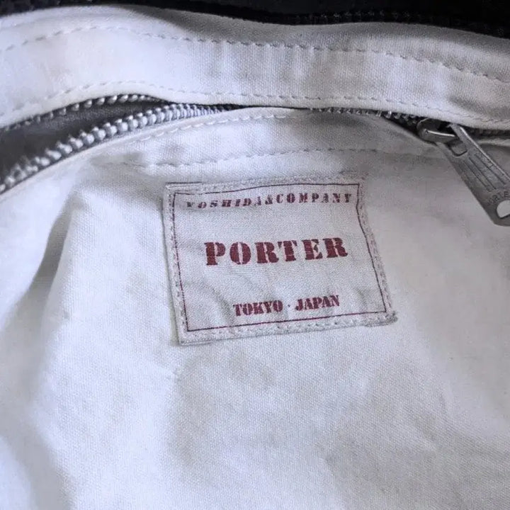 [BUNJANG] Wacko Maria x Yoshida Porter Leather Tote Bag / 와코마리아 x 요시다 포터 러더 토트백