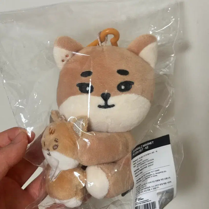 [SOLD OUT] 데니멀즈 마그넷 플러시 세트 케