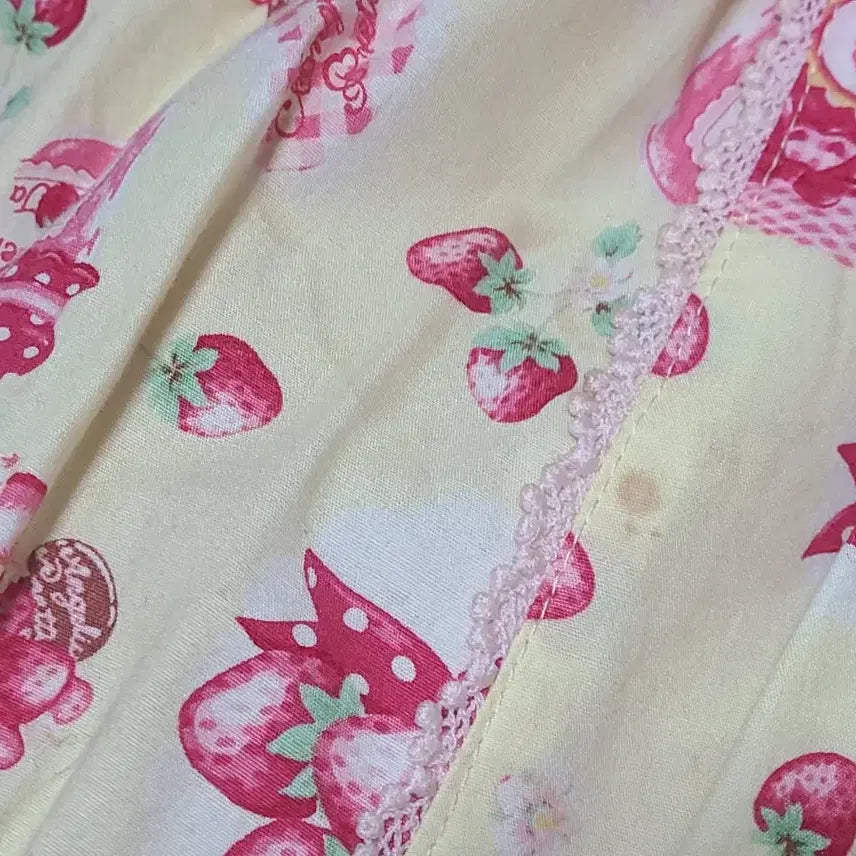 [SOLD OUT] 엔젤릭) 딸기잼 로리타 원피스 Lolita OP angelicpretty