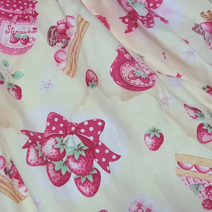 [SOLD OUT] 엔젤릭) 딸기잼 로리타 원피스 Lolita OP angelicpretty