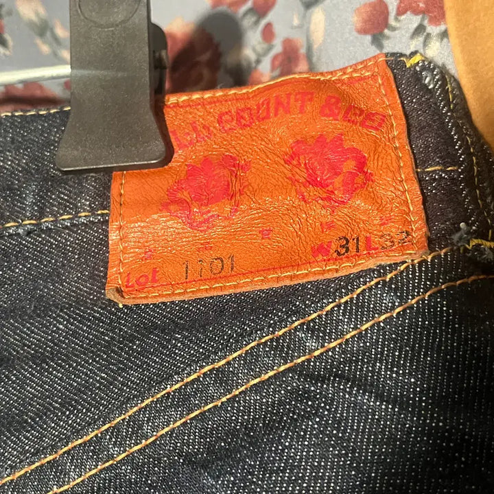 [BUNJANG] Full Count 1101w Selvage Denim Jeans (31) / 풀카운트 1101w 셀비지 데님 (31)