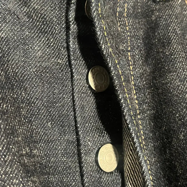 [BUNJANG] Full Count 1101w Selvage Denim Jeans (31) / 풀카운트 1101w 셀비지 데님 (31)