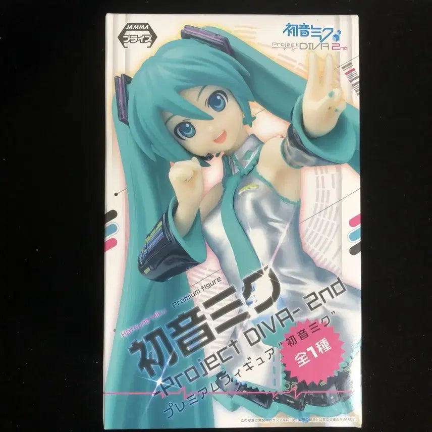 [BUNJANG] Miku 2011 Project DIVA 2nd Premium Figure / 국내유일.즉시배송) 미쿠 2011 프디바 2nd 프리미엄 피규어