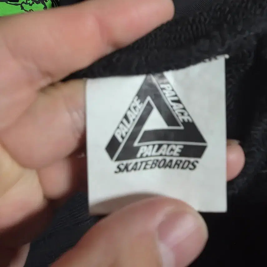 [BUNJANG] Palace Tri-Me Hood Black (XL) / [정품/POIZON검수완료] 팔라스 Tri-Me 후드 블랙 (XL)