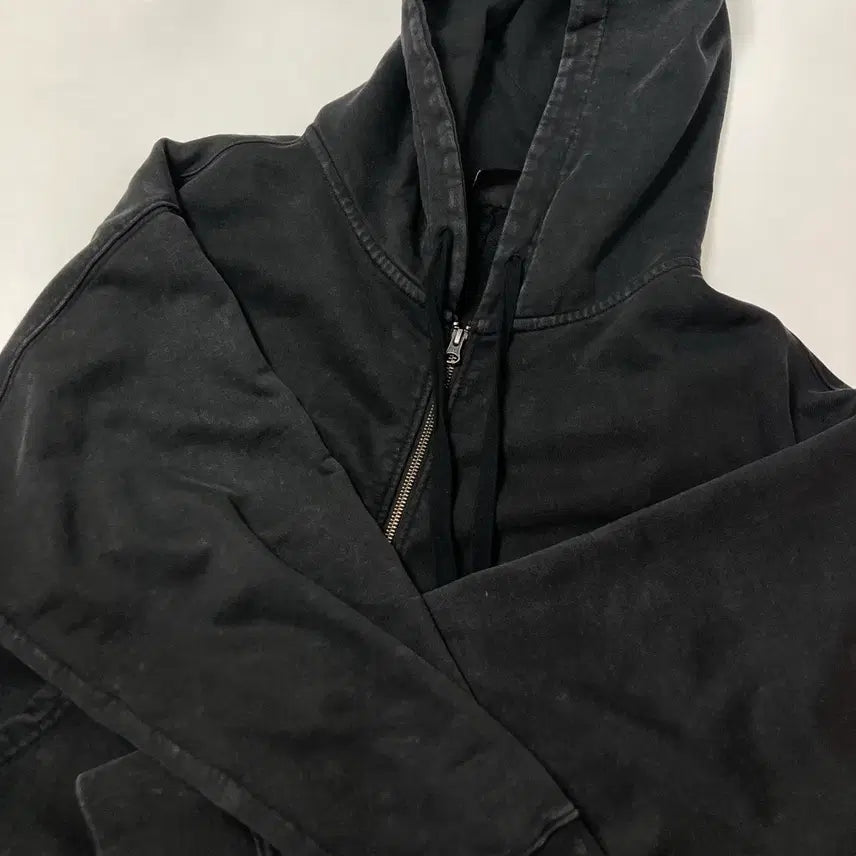 [BUNJANG] Musinsa 29cm Crown Hoodie Charcoal Gray Oversized Fit / 무신사 29cm 왕관 후드집업 오버핏