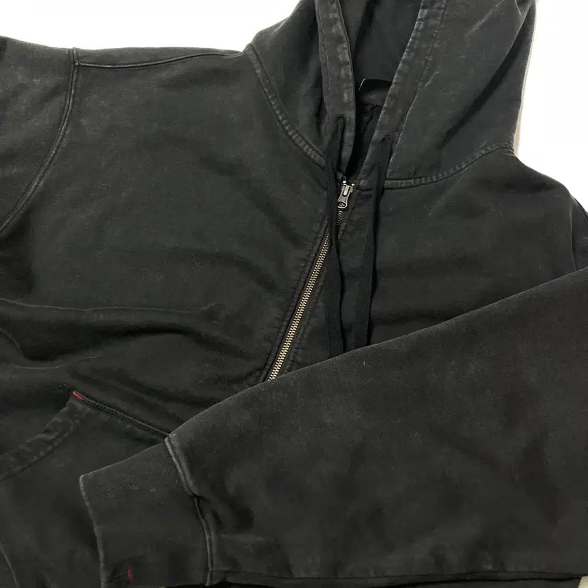 [BUNJANG] Musinsa 29cm Crown Hoodie Charcoal Gray Oversized Fit / 무신사 29cm 왕관 후드집업 오버핏