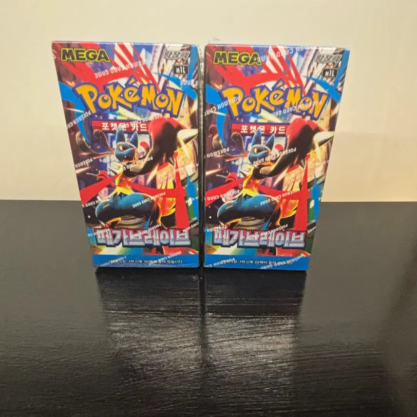 [SOLD OUT] 포켓몬카드 메가브레이브 미개봉 2박스