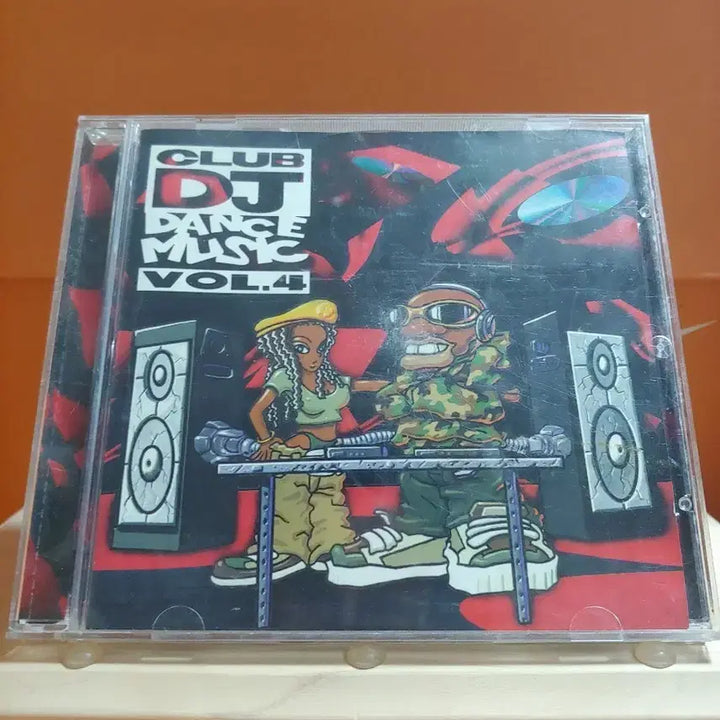 [BUNJANG] Club DJ Dance Music Vol. 4 Compilation Album / 가요 CD 시디 음반 앨범 클럽DJ 댄스뮤직 vol.4 컴필레이션 앨범