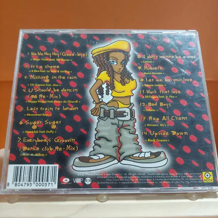 [BUNJANG] Club DJ Dance Music Vol. 4 Compilation Album / 가요 CD 시디 음반 앨범 클럽DJ 댄스뮤직 vol.4 컴필레이션 앨범
