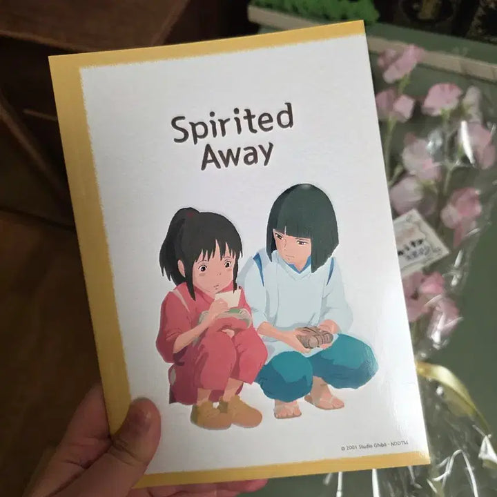 [SOLD OUT] 지브리 센과치히로 꽃다발&amp;공책 (일괄) 판매합니다