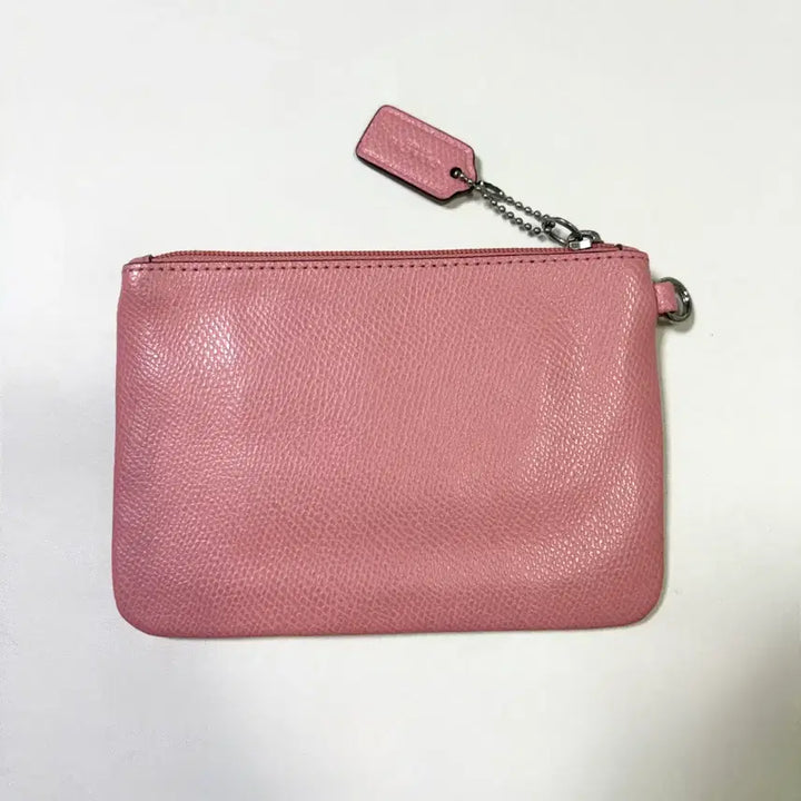 [BUNJANG] Coach Pink Hand Wallet / 코치 손지갑 핑크