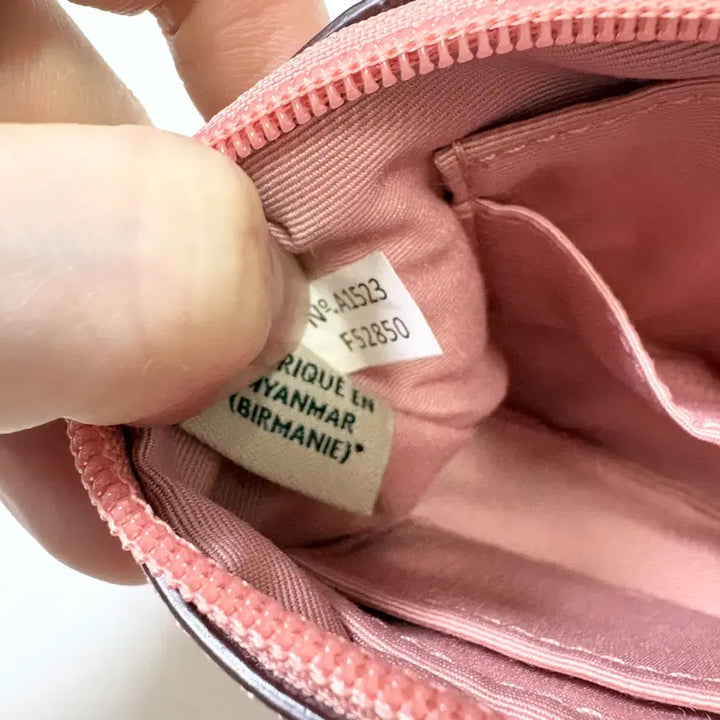 [BUNJANG] Coach Pink Hand Wallet / 코치 손지갑 핑크