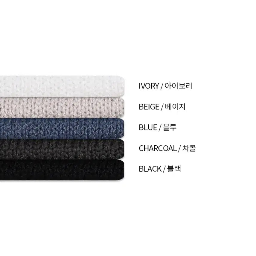 [BUNJANG] LOGAN Alpine V-Neck Short Sleeve Knit Top / LOGAN 알파인 브이넥 반팔니트 5color