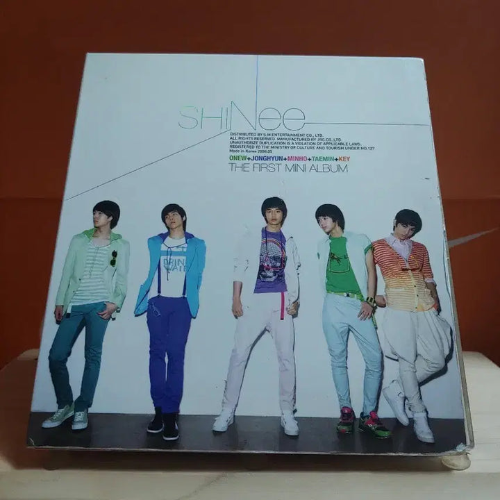 [SOLD OUT] 가요 CD 시디 음반 앨범 샤이니 미니 1집 앨범