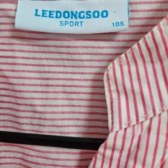 [BUNJANG] LEEDONGSOO SPORT 셔츠 105 / LEEDONGSOO SPORT 셔츠 105