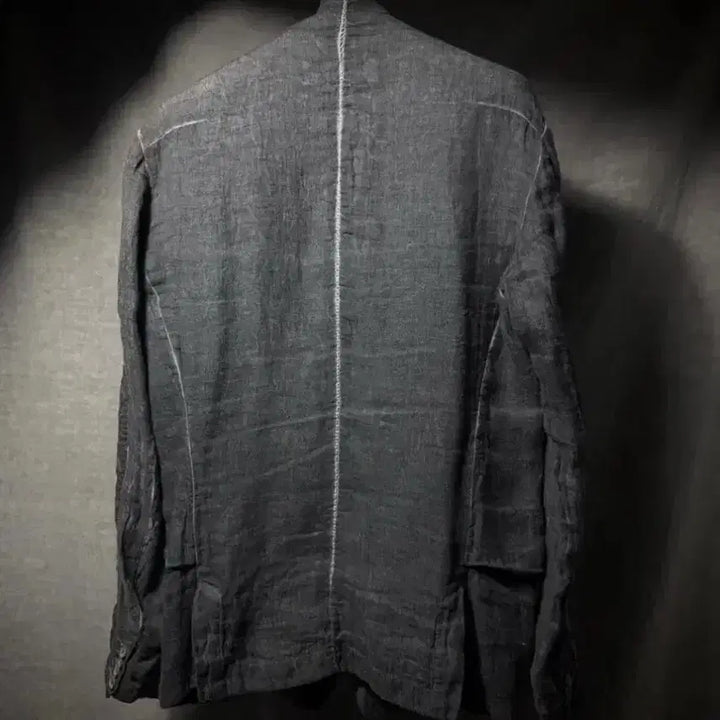 [SOLD OUT] 트랜짓 transit uomo 아티잔 가공 린넨자켓 S
