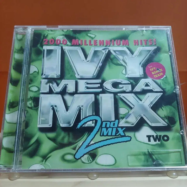 [SOLD OUT] 가요 CD 시디 음반 앨범 IVY 2nd 가요리믹스 CD2 컴필레이션