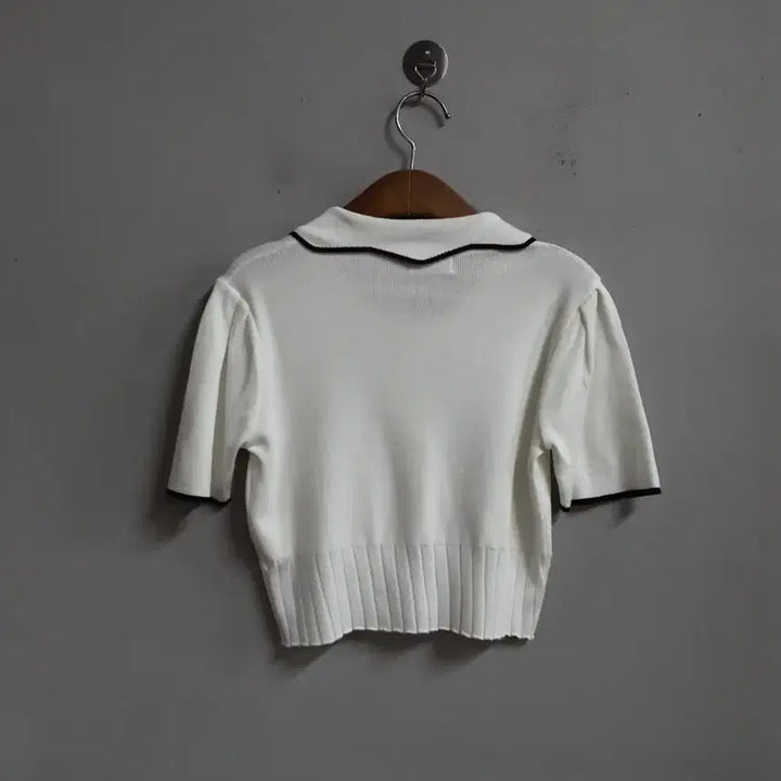 [BUNJANG] ab plus 카라 니트 가디건 55 / ab plus 카라 니트 가디건 55