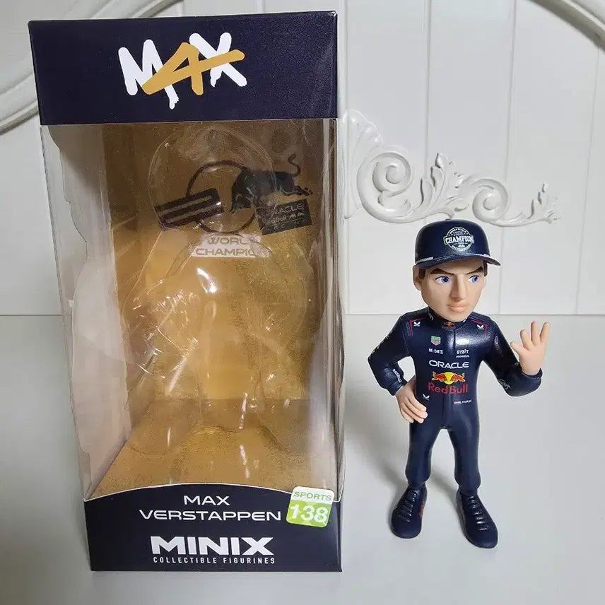[BUNJANG] MNIX F1 막스 베르스타펜 피규어 / MNIX F1 막스 베르스타펜 피규어